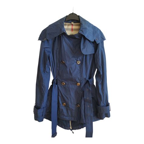 pre owned burberry trench